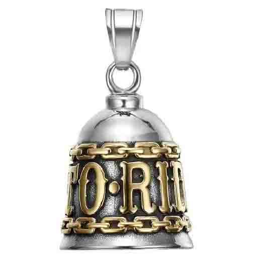 Motorcycle Patron Saint - LIVE TO RIDE Pendant