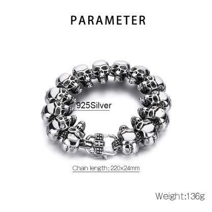 Skull Bracelet