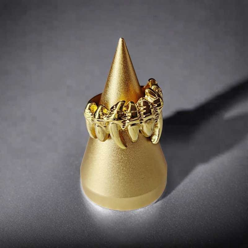Dragon Tooth Ring Ghost Hand Ring