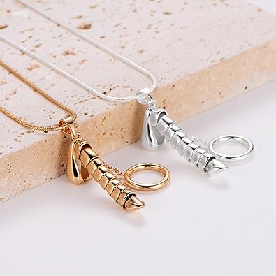 925 silver funny shape pendant