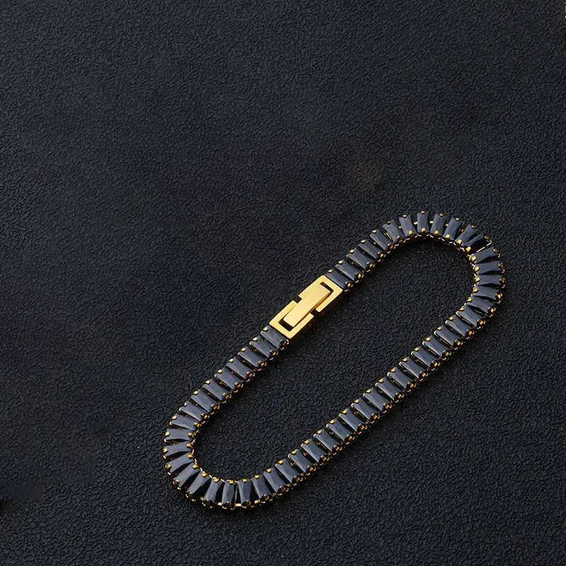 24k, Haoshi stone bracelet necklace set