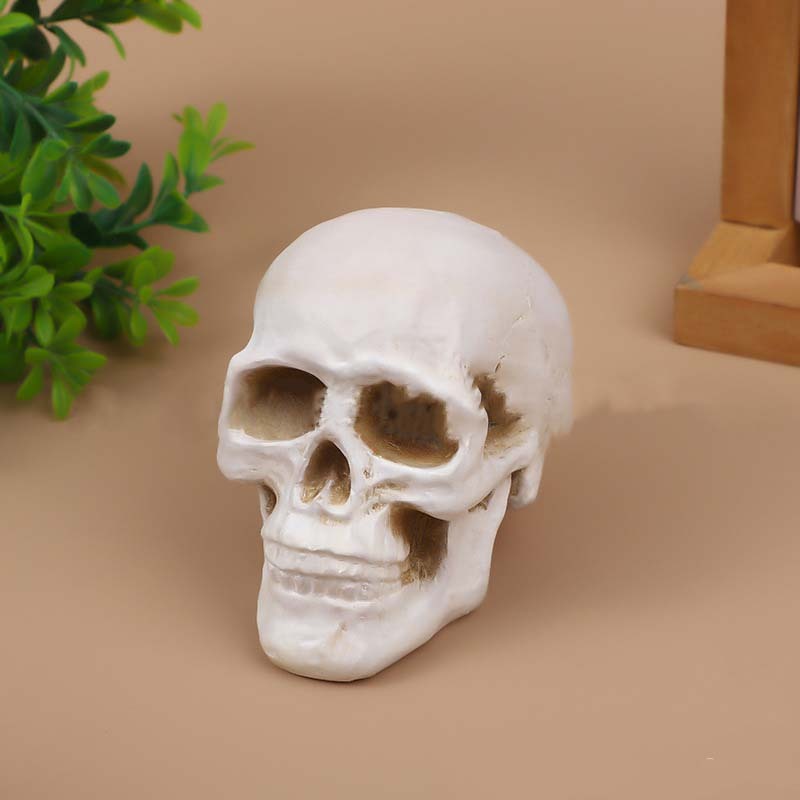 Horror Skull Ceramic Flint
