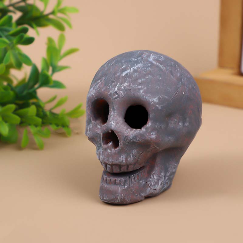 Horror Skull Ceramic Flint