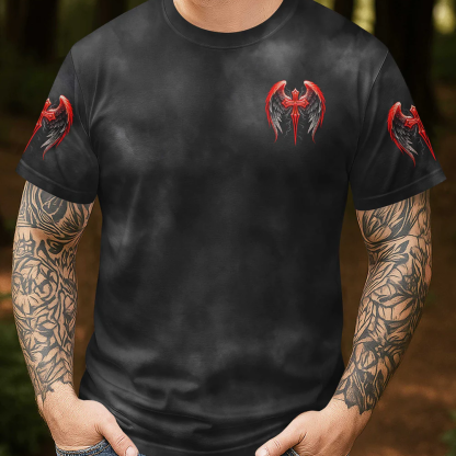 Forgiven All Over Print T-Shirt