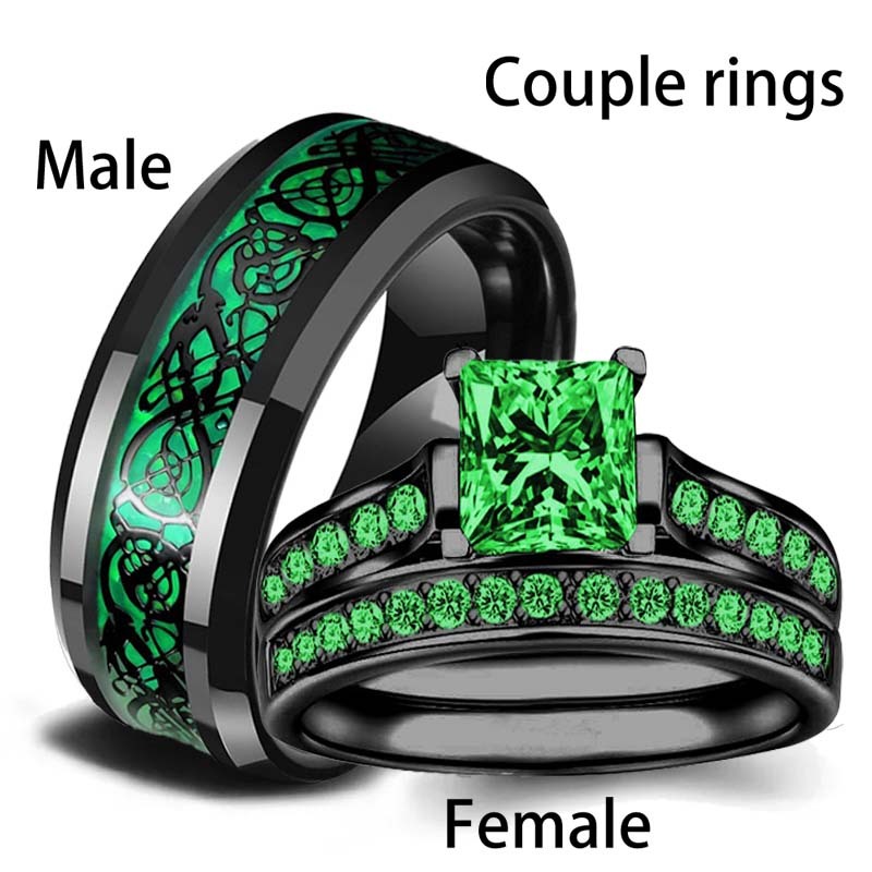 Couple diamond rings