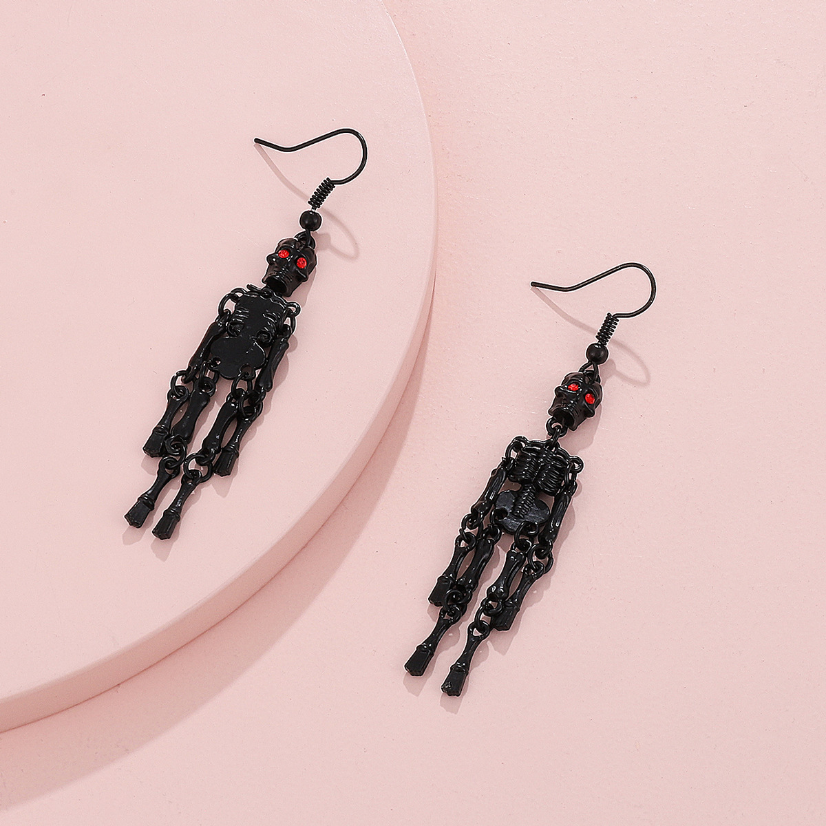 Ghost Skeleton Earrings