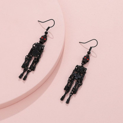 Ghost Skeleton Earrings