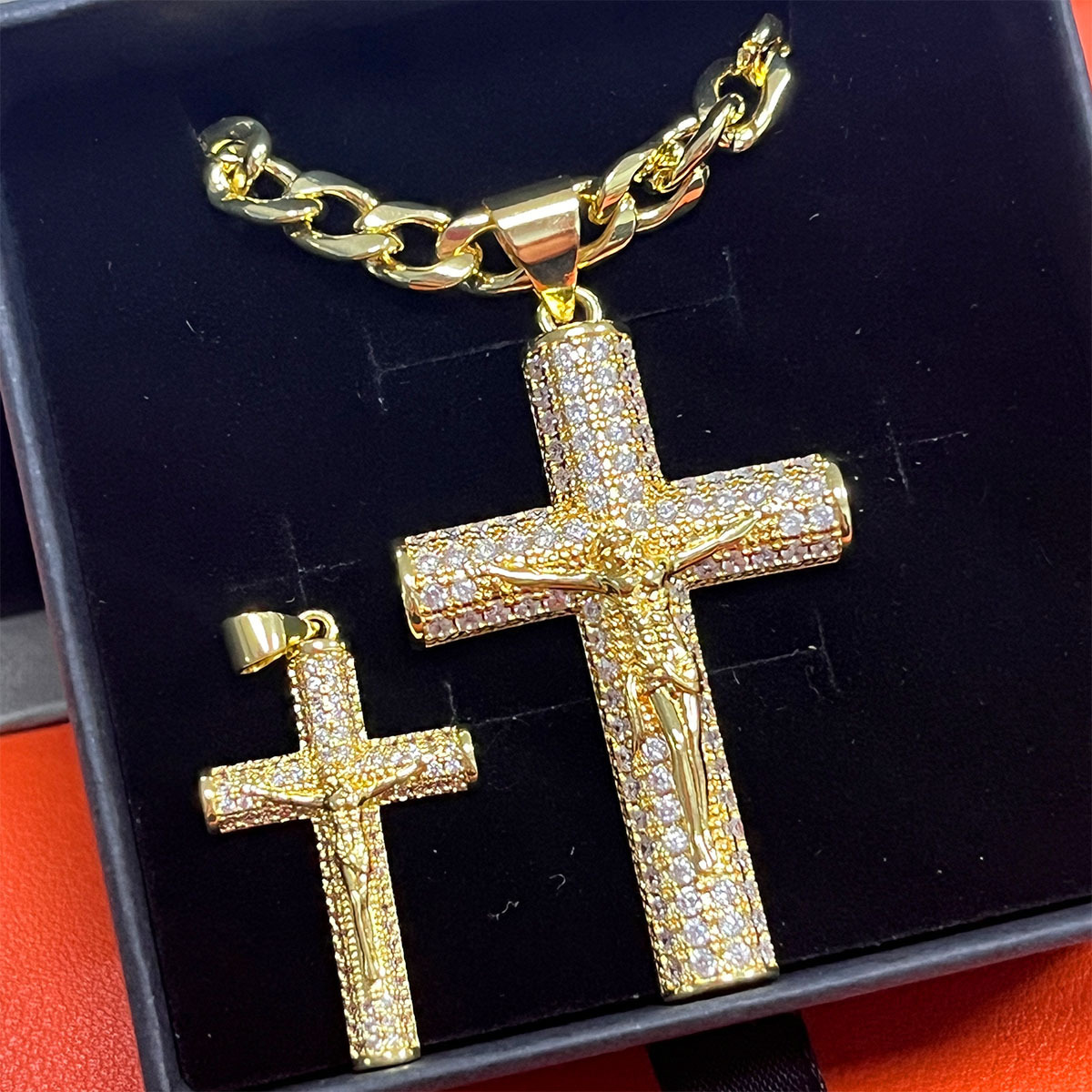 Diamond Cross Necklace