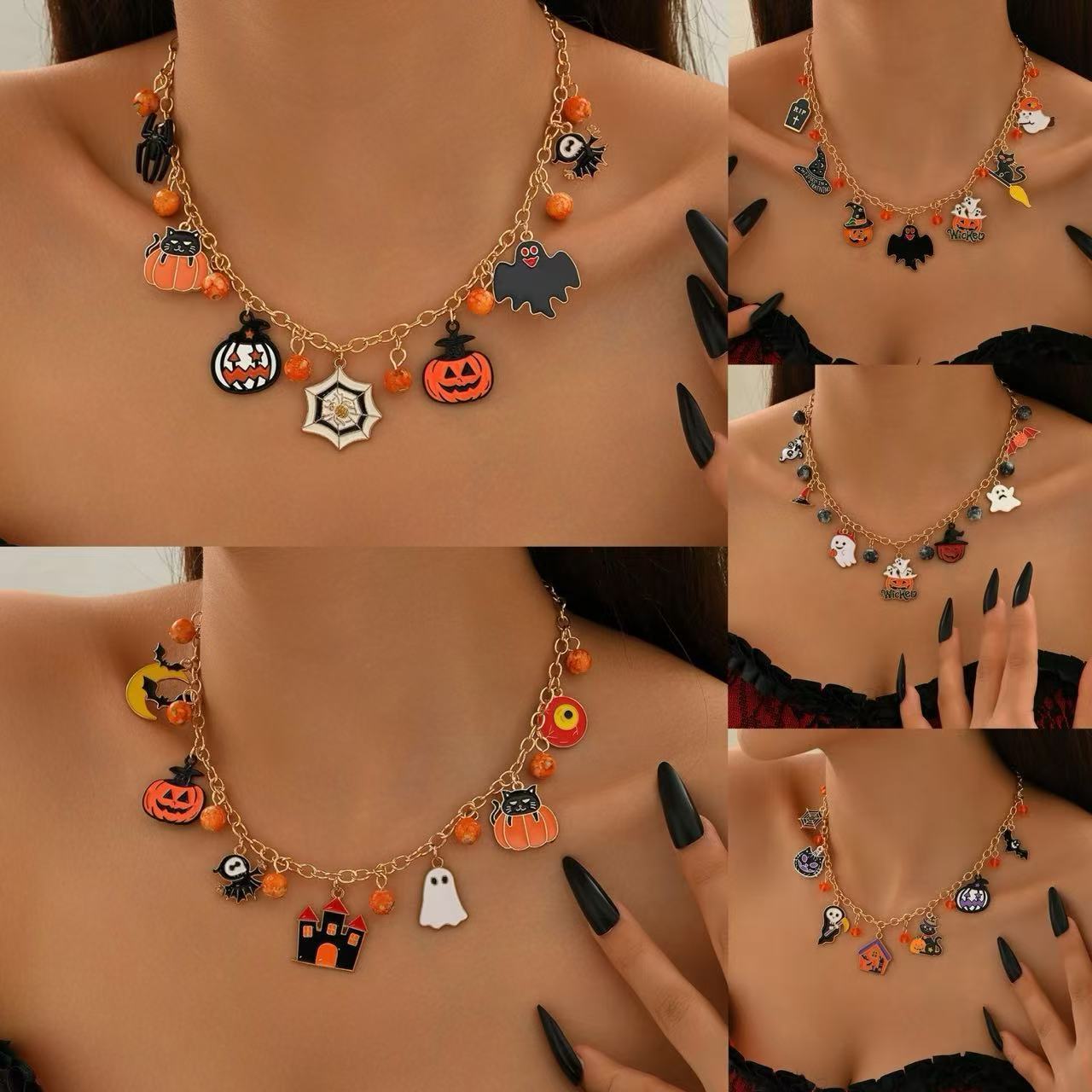 Halloween necklace