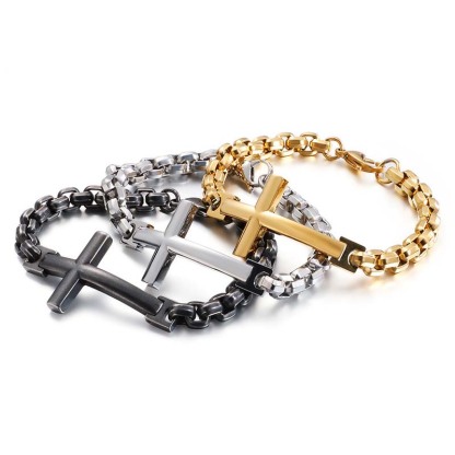 Faith Cross Bracelet