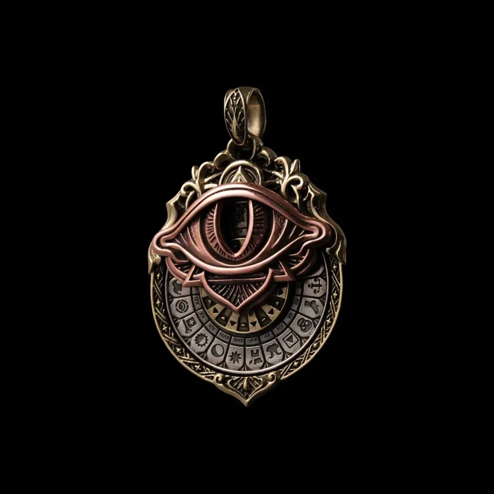 Handcrafted Tarot Vision Pendant