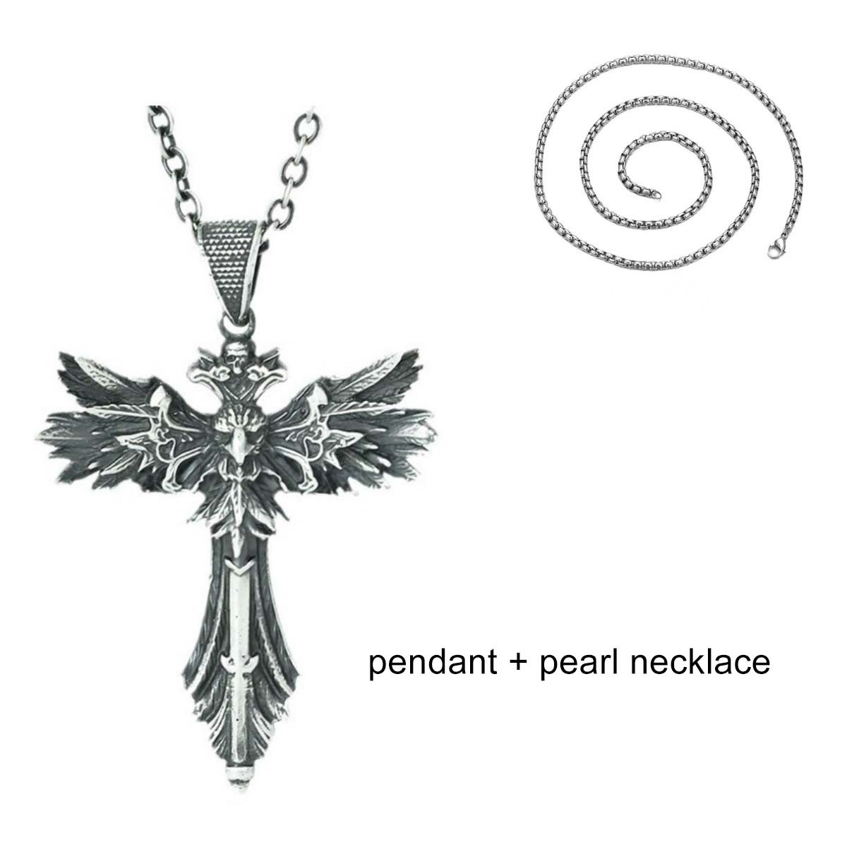 Horus Cross Necklace