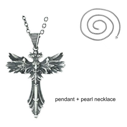 Horus Cross Necklace