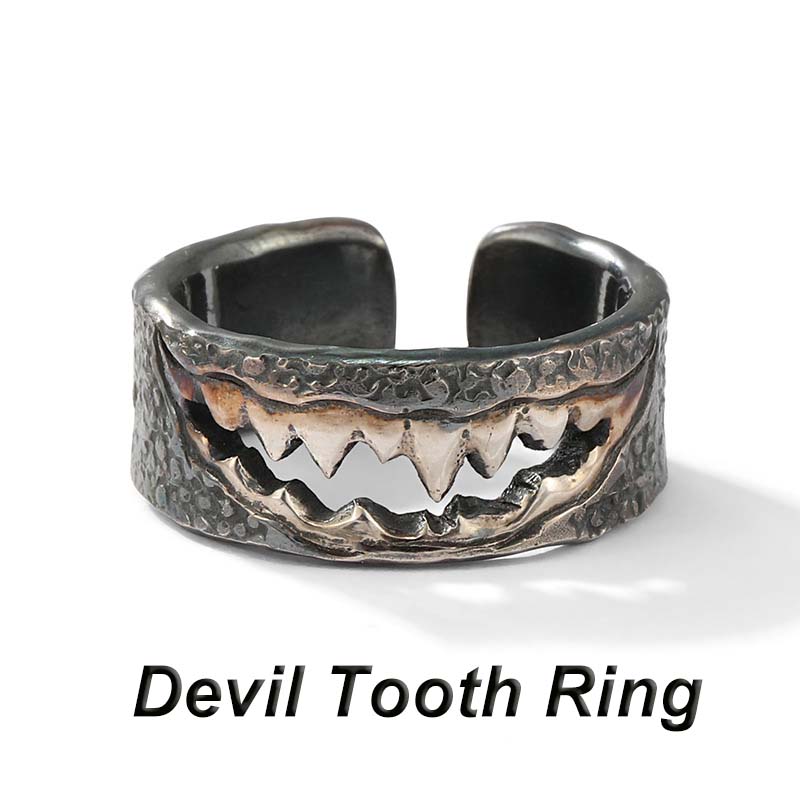 Devil Tooth Ring