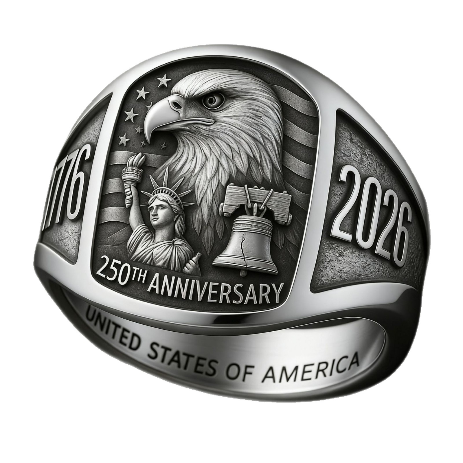 American Memorial Ring