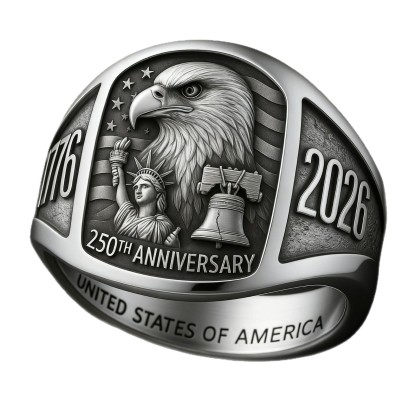 American Memorial Ring