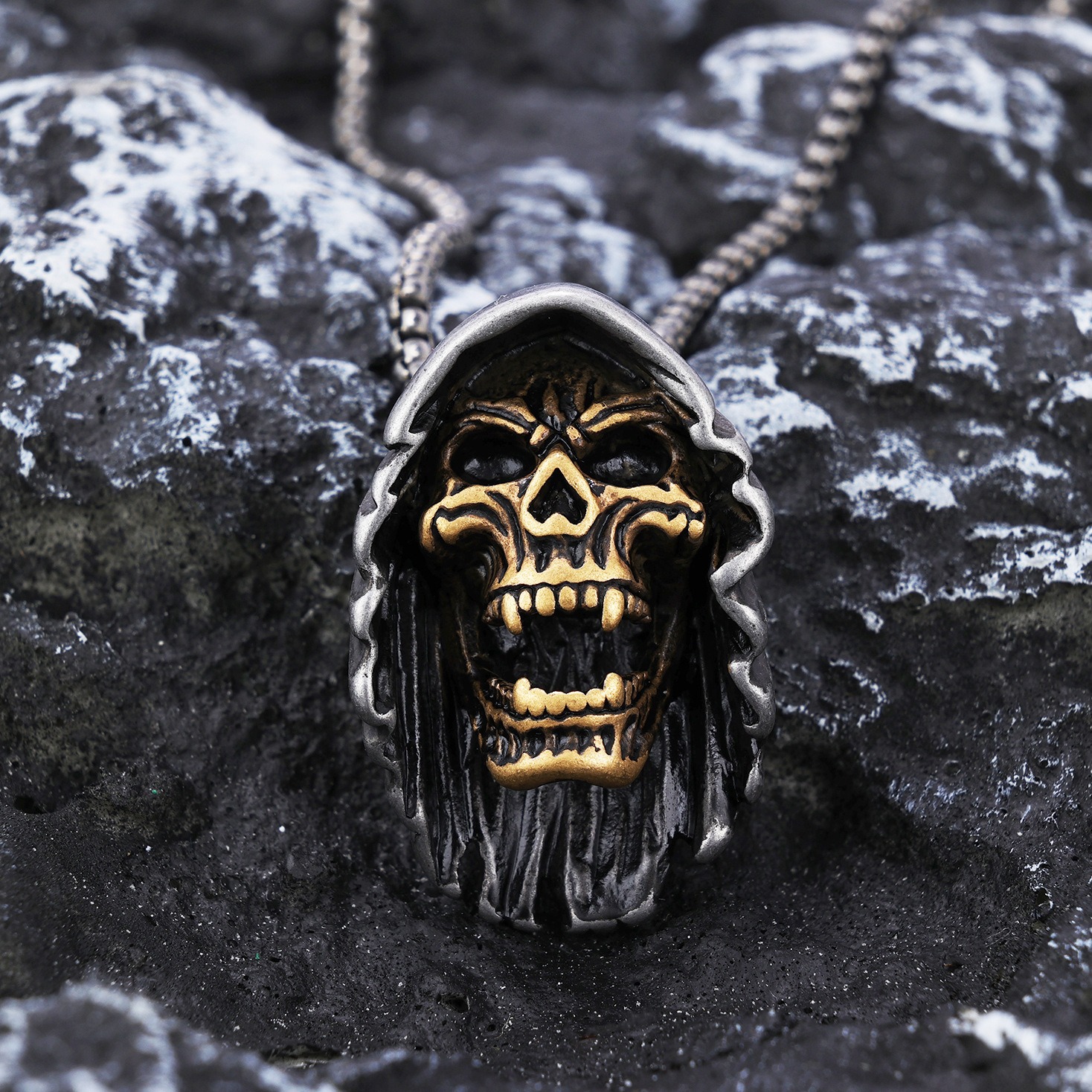 Death Demon Necklace