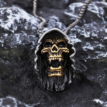 Death Demon Necklace