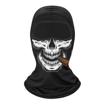 Outdoor cycling mask
