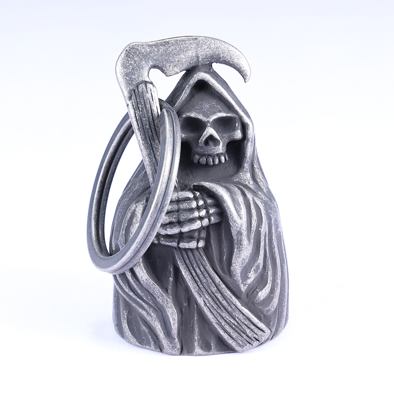 Final Destination 925 Silver Bell Pendant