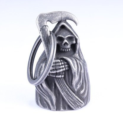 Final Destination 925 Silver Bell Pendant