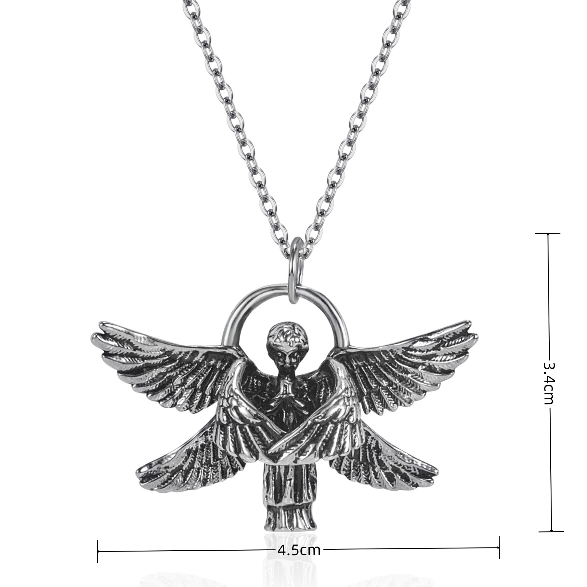 Seraph Pendant Necklace