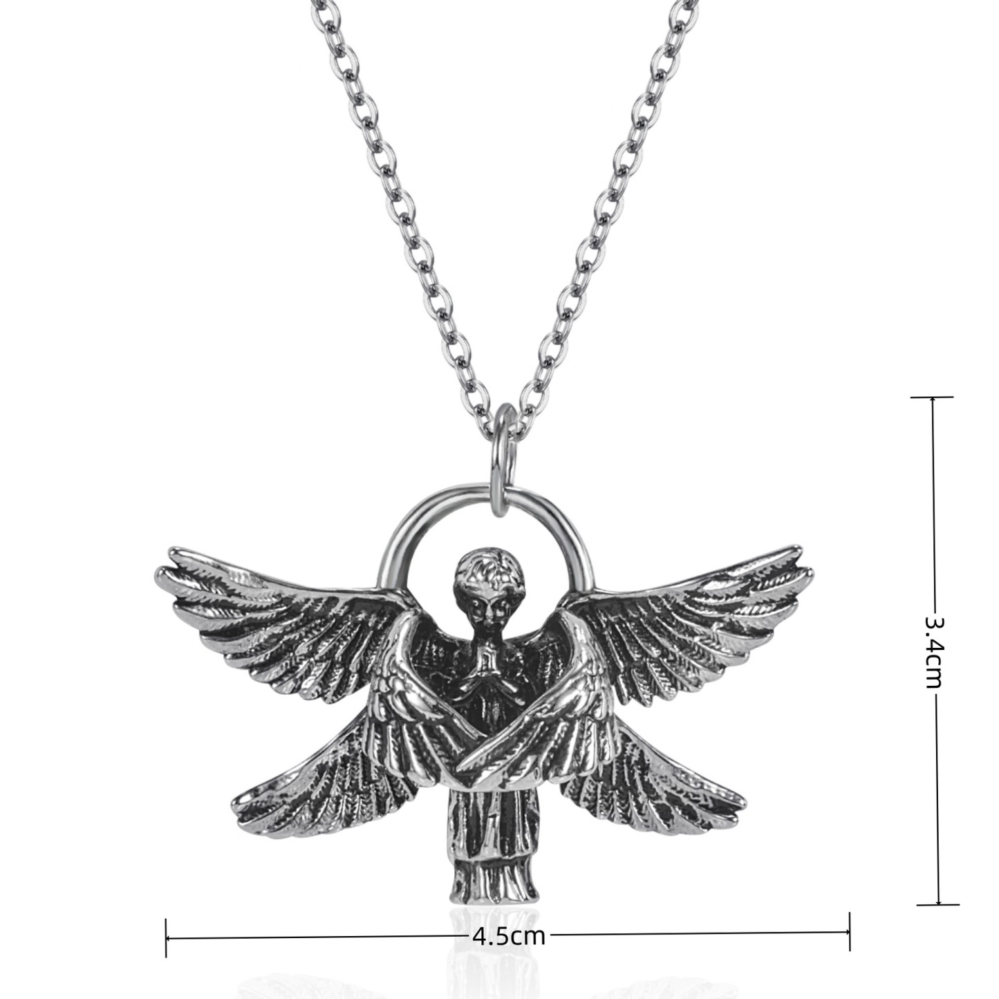 Seraph Pendant Necklace