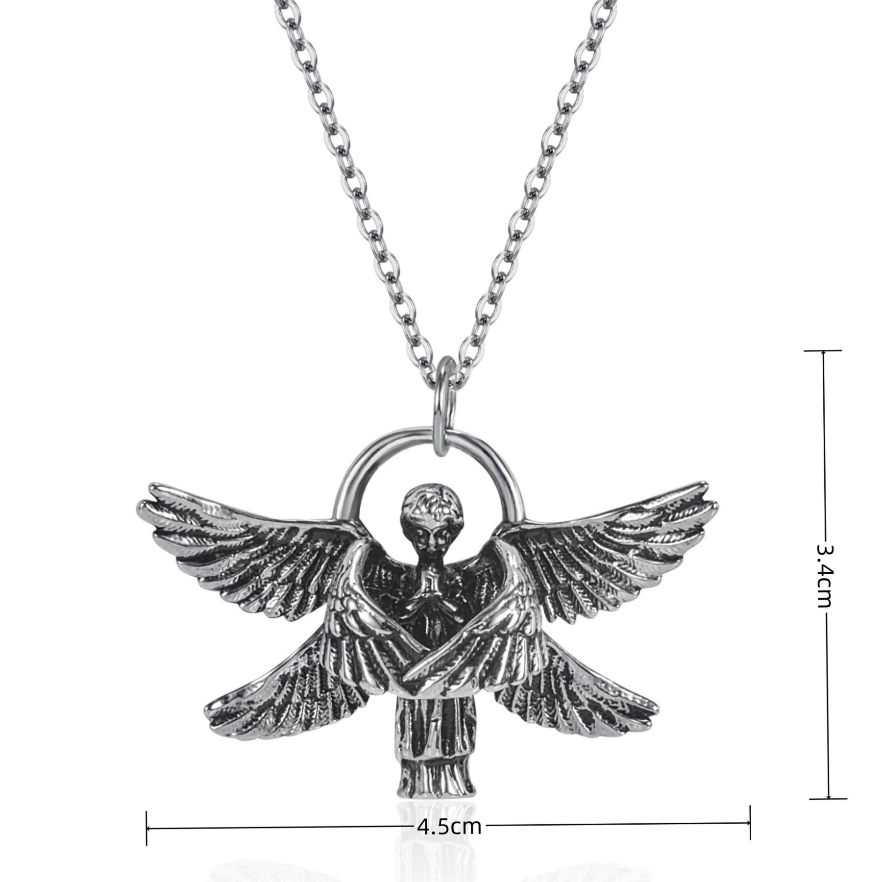 Seraph Pendant Necklace