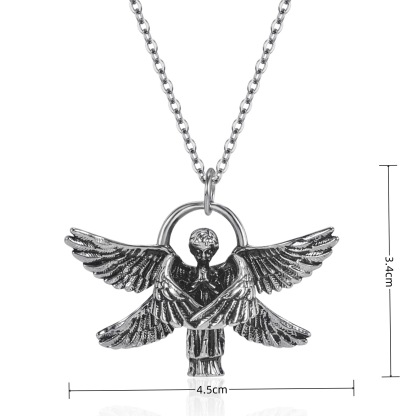 Seraph Pendant Necklace