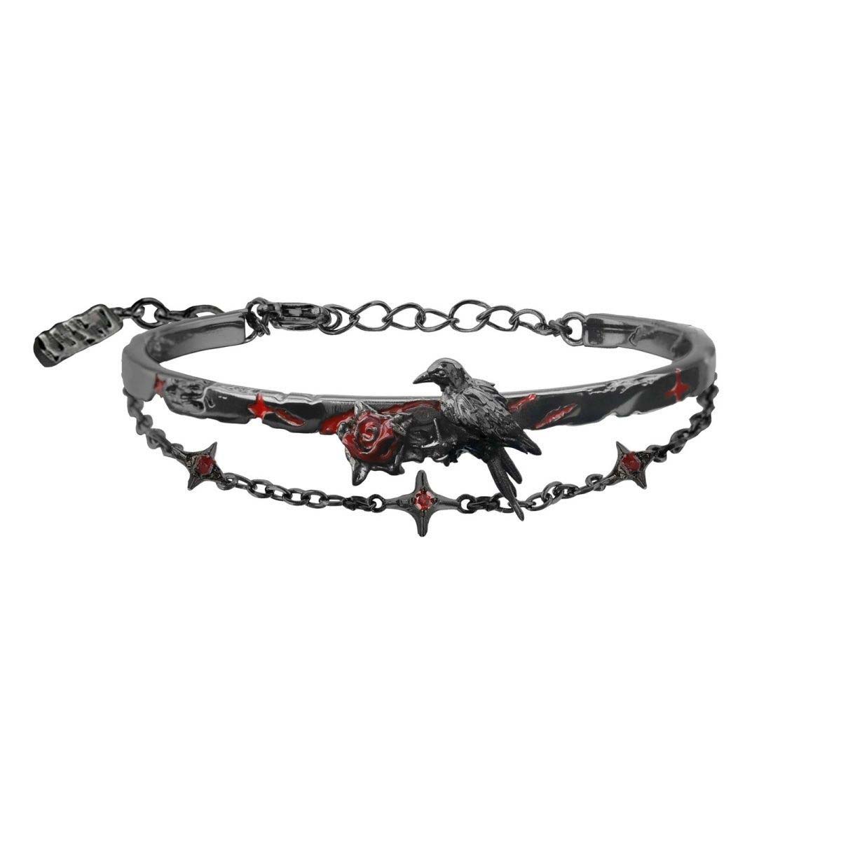 Dark-style Raven Bracelet