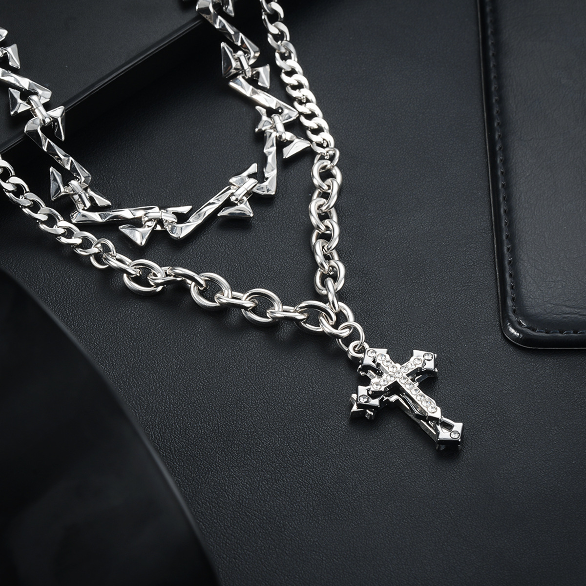 Cross necklace