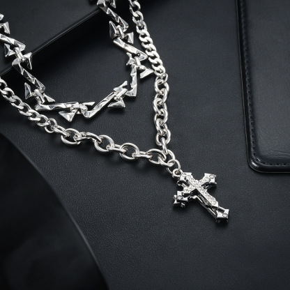 Cross necklace