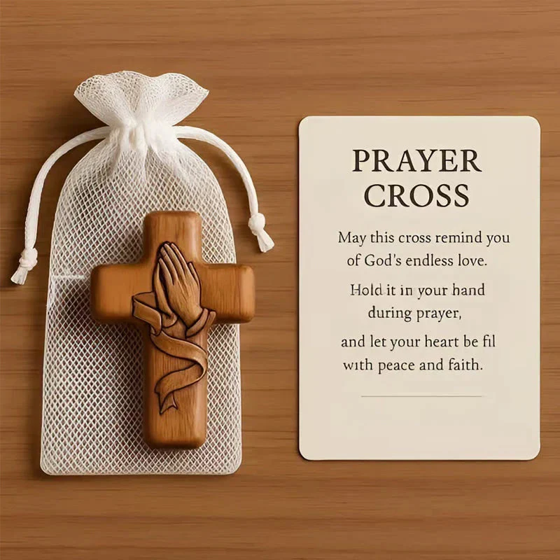 Miniature Prayer Cross