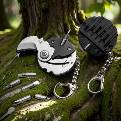 Multifunctional keychain