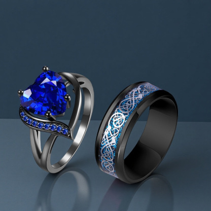 Couple Promise Rings