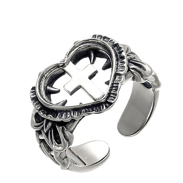 Punk Cross Ring