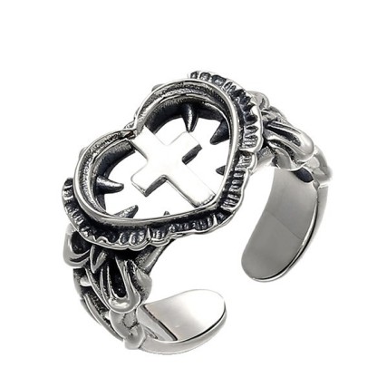 Punk Cross Ring
