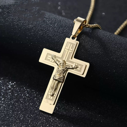 Cross pendant