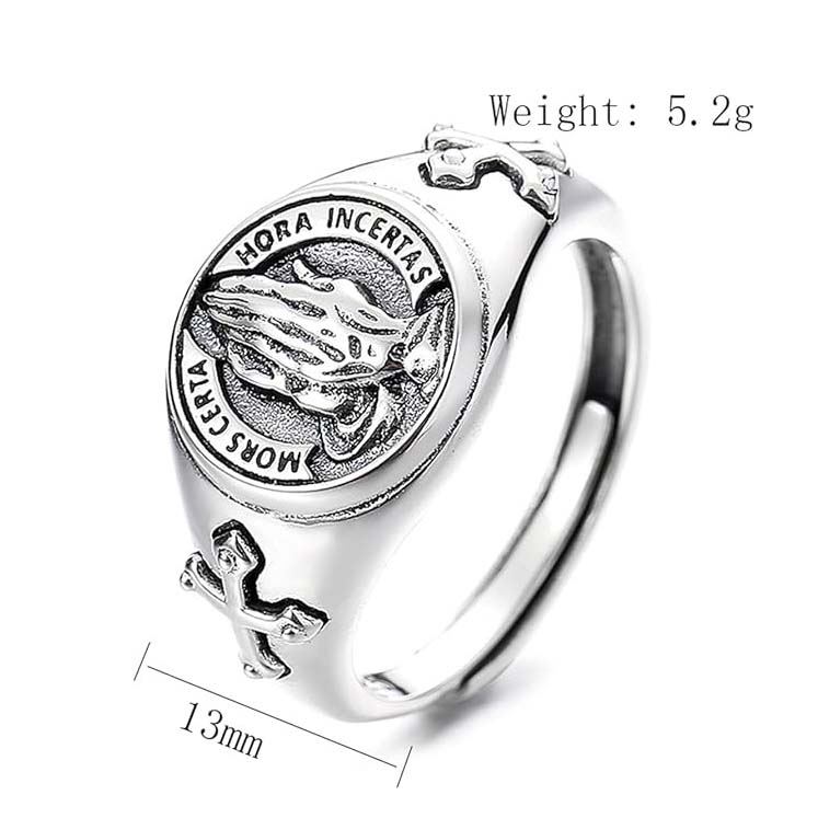  Praying Hands Ring