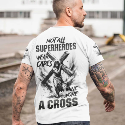 Not All Superheroes Wear Capes All Over Print T-Shirt