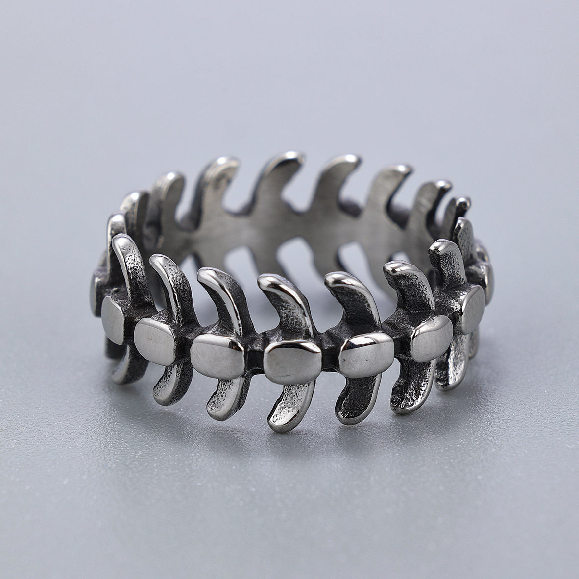 Dragon bone ring