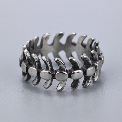 Dragon bone ring