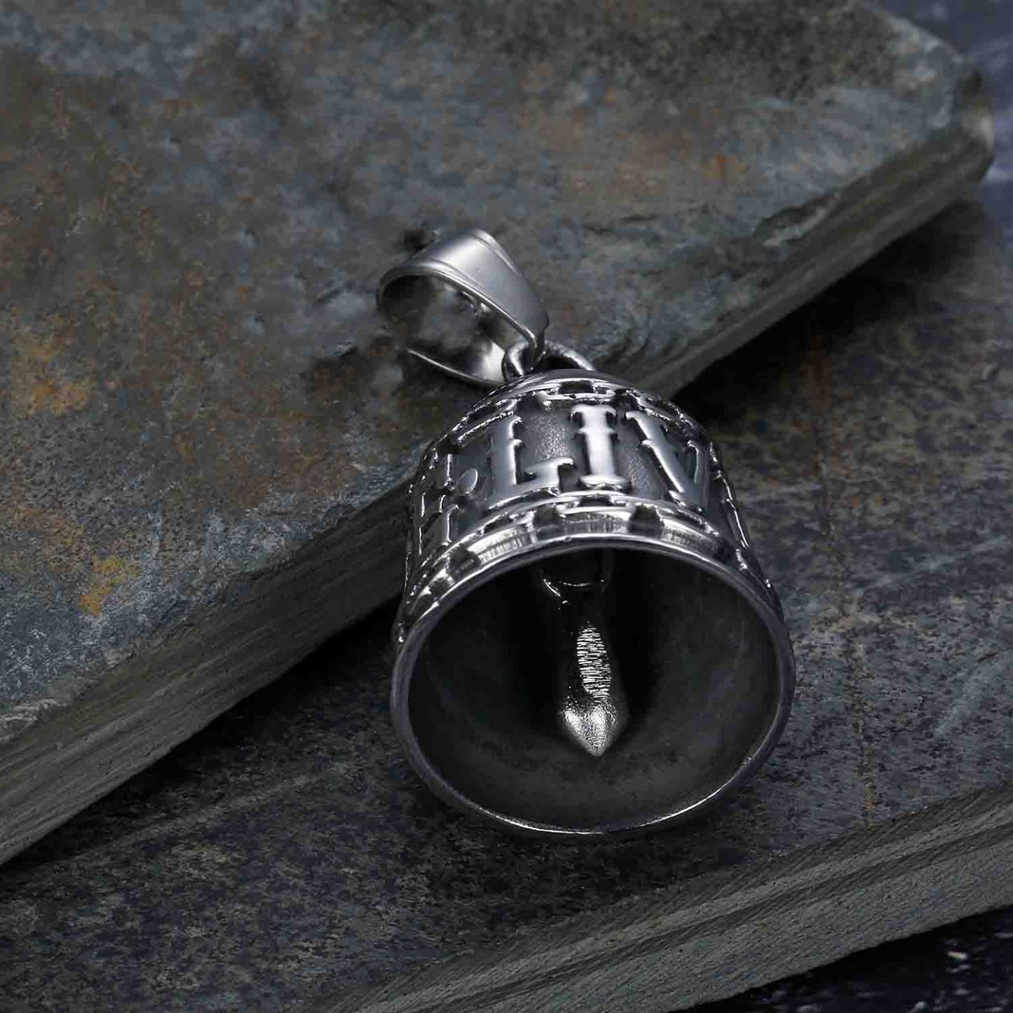 Motorcycle Patron Saint - LIVE TO RIDE Pendant