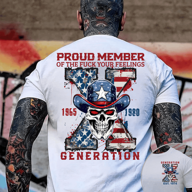Customize Generation X T-shirt
