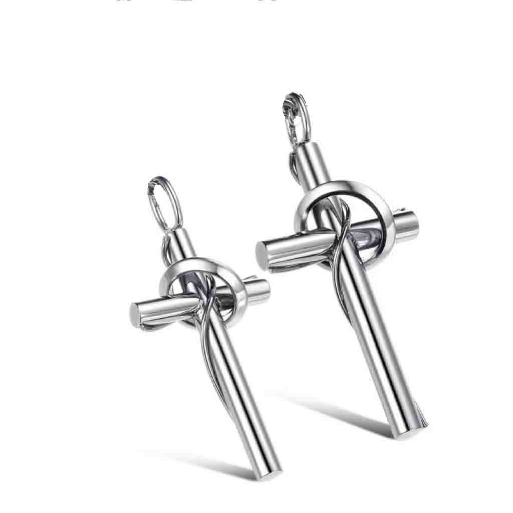 Love Lingering Cross Pendant
