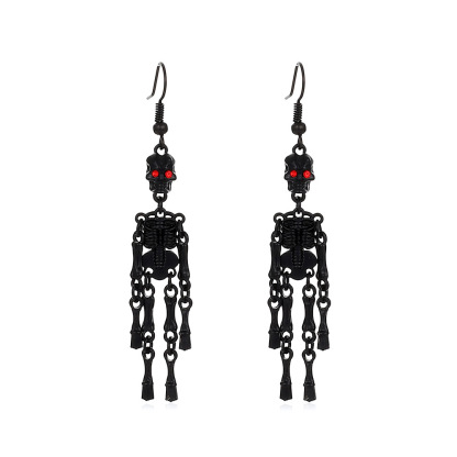 Ghost Skeleton Earrings