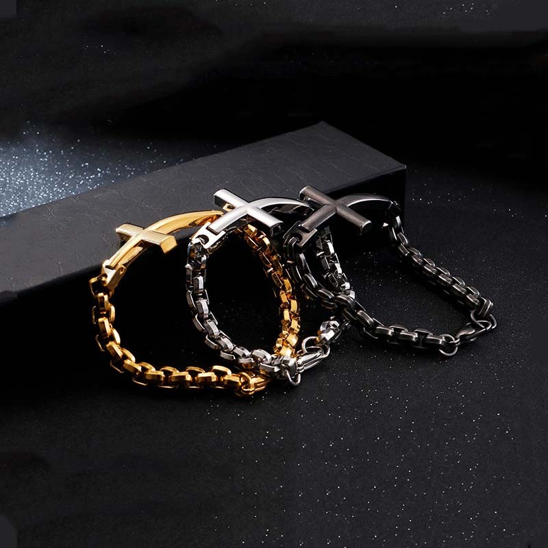 Faith Cross Bracelet