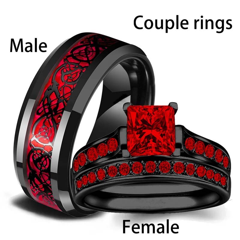 Couple diamond rings