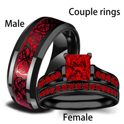Couple diamond rings