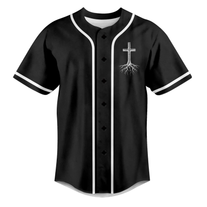 Man Of Faith Rooted In Christ All Over Print Jersey